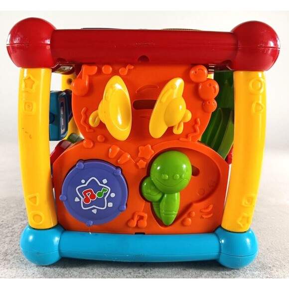 VTech Busy Learners Activity Cube Baby Toddler Educational Learning Toy - Picture 6 of 7